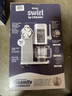 Ninja CREAMi Scoop & Swirl 13-in-1 Ice Cream & Soft Serve Maker - Image 6
