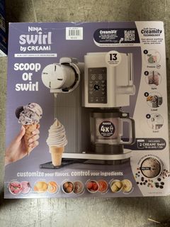 Ninja CREAMi Scoop & Swirl 13-in-1 Ice Cream & Soft Serve Maker - Image 7