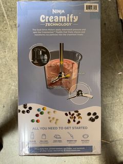 Ninja CN315A Creami Ice Cream & Sorbet Maker Black - Image 3