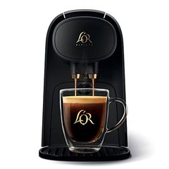L'OR 2101001 Barista Coffee & Espresso Combo System Matte Black - Image 1