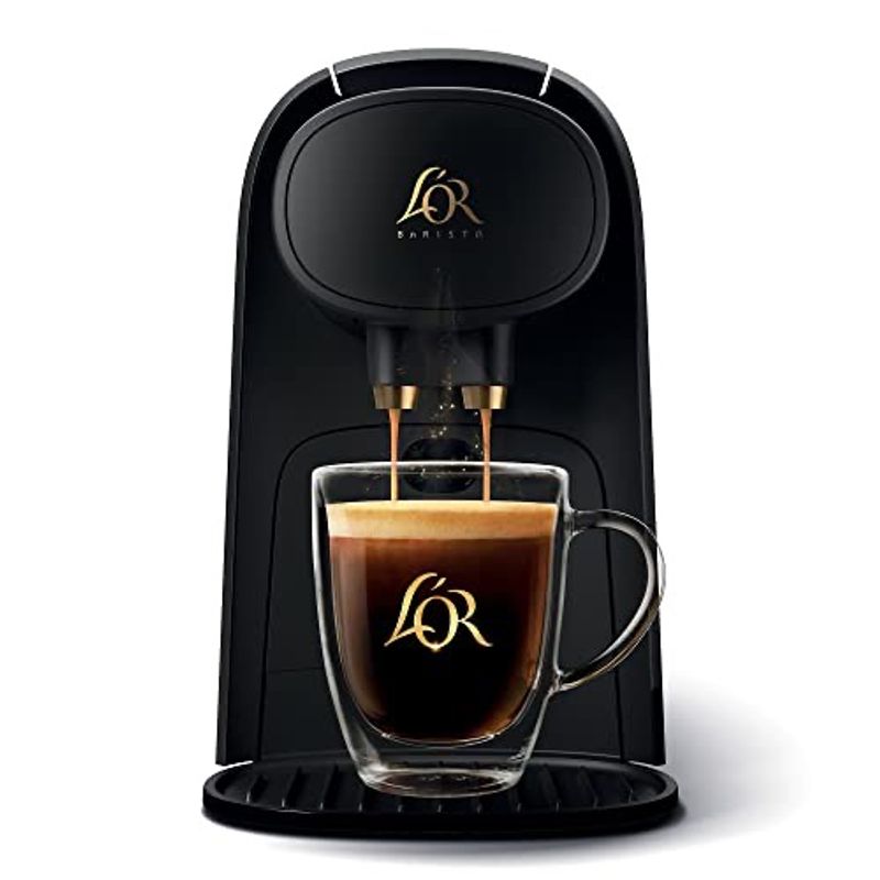 L'OR 2101001 Barista Coffee & Espresso Combo System Matte Black - Image 1