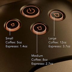 L'OR 2101001 Barista Coffee & Espresso Combo System Matte Black - Image 3