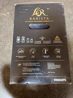 L'OR 2101001 Barista Coffee & Espresso Combo System Matte Black - Image 7
