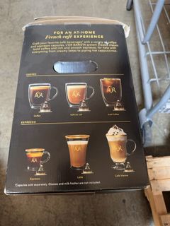 L'OR 2101001 Barista Coffee & Espresso Combo System Matte Black - Image 9