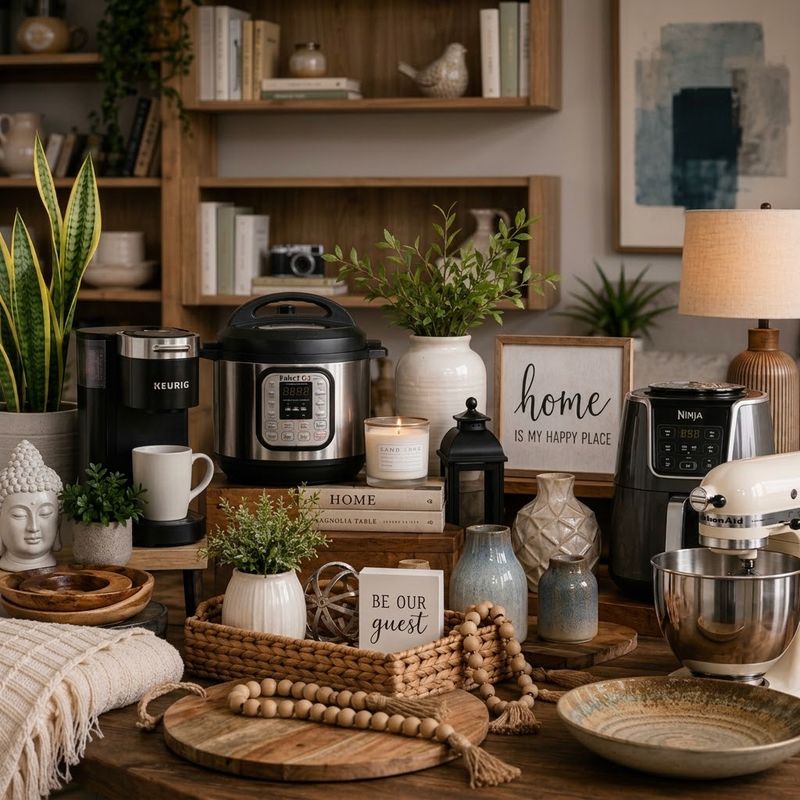 Small Appliances, Home Goods, Decor and more