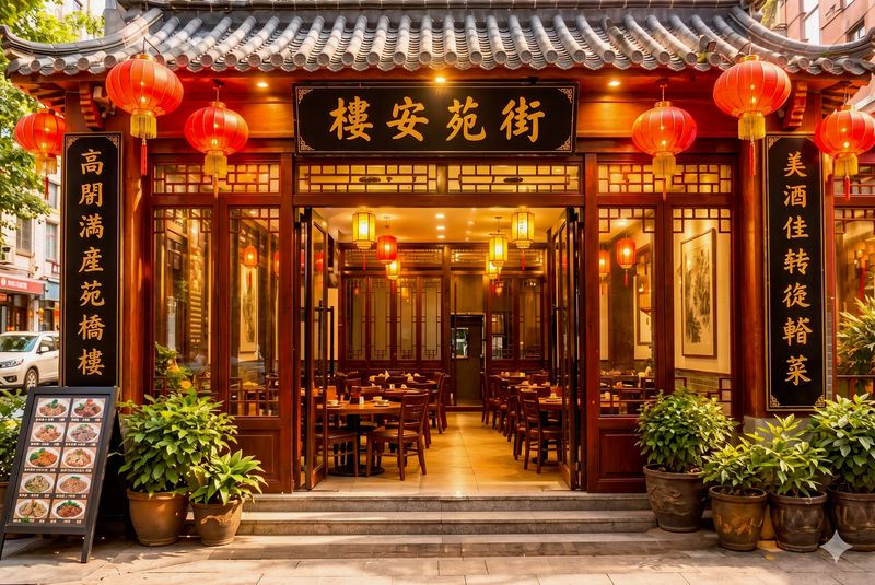Short Notice Authentic Chinese Restaurant Auction. Washington DC banner