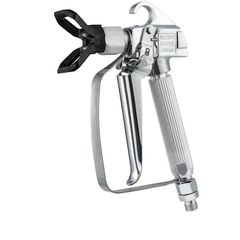 SVOPES Airless Paint Spray Gun, 3600 PSI High Pressure Sprayer with 5 Tips (211,315,417,517,623), Swivel Joint Kit - Image 1
