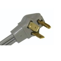 HDX 6 ft. 10/3 30 Amp 3-Prong Dryer Power Cord, Gray - Image 4