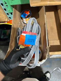 HDX 6 ft. 10/3 30 Amp 3-Prong Dryer Power Cord, Gray - Image 6