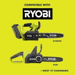 RYOBI 12 in. 0.043-Gauge Replacement Chainsaw Chain, 45 Links (Single-Pack) - Image 3