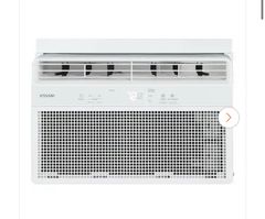 Vissani5,000 BTU 115-Volt Window Air Conditioner Cools 150 sq. ft. with Remote and Dehumidifier in White - Image 1
