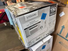 Vissani5,000 BTU 115-Volt Window Air Conditioner Cools 150 sq. ft. with Remote and Dehumidifier in White - Image 3