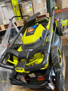 RYOBI 40V HP Brushless 21 in. Cordless Battery Walk Behind Self-Propelled Lawn Mower (tool only) - Image 3