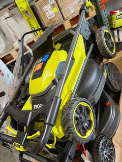 RYOBI 40V HP Brushless 21 in. Cordless Battery Walk Behind Self-Propelled Lawn Mower (tool only) - Image 4