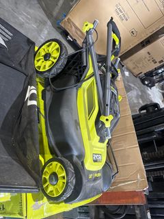 RYOBI18V 16 in. Cordless Battery Walk Behind Push Lawn Mower - Image 3