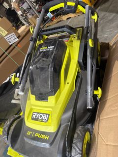 RYOBI18V 16 in. Cordless Battery Walk Behind Push Lawn Mower - Image 5