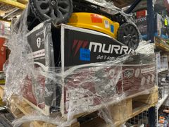 Murray21 in. 140 cc Briggs and Stratton Walk Behind Gas Push Lawn Mower with Height Adjustment - Image 2