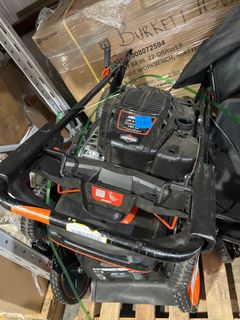 ECHO21 in. 190 cc Briggs and Stratton Gas 3-in-1 Dual Blade RWD Self-Propelled Lawn Mower with Single Lever Deck Adjustment - Image 2