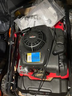 PowerSmart21 in. 2-in-1 125cc Gas Push Mower, Briggs and Stratton Engine, Quick Start, 6-Position Height Adjustment - Image 4