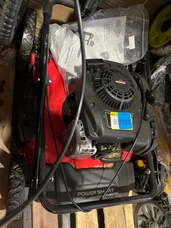 PowerSmart21 in. 2-in-1 125cc Gas Push Mower, Briggs and Stratton Engine, Quick Start, 6-Position Height Adjustment - Image 5