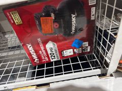 Husky3 Gal. 120 PSI Portable Electric Oil-Free Light Duty Pancake Air Compressor with Fold Down Handle and 1-Quick Coupler - Image 2