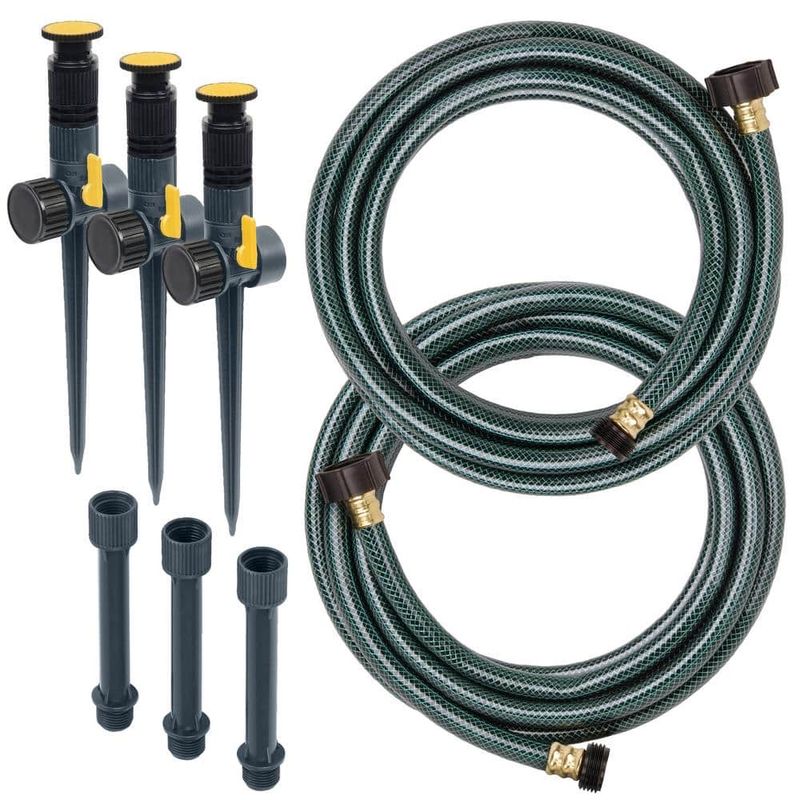 Melnor Multi-Adjustable Garden Watering Set 85568HD - Image 1