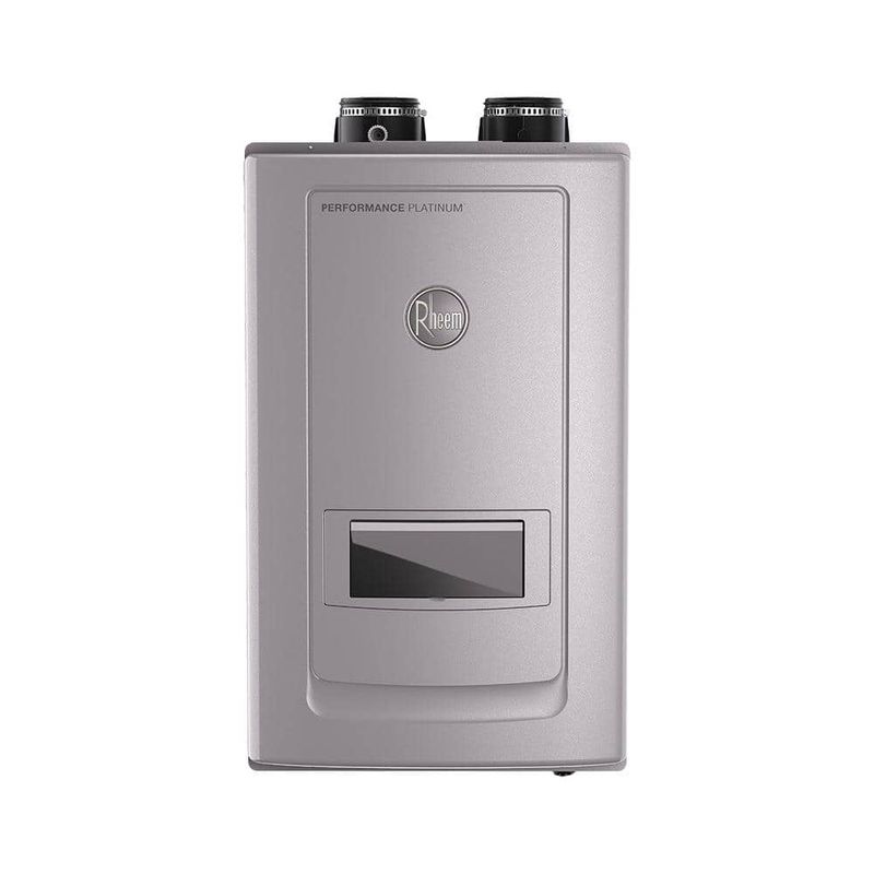Retail $1754 Rheem Performance Platinum 11 GPM High Efficiency Indoor Recirculating Natural Gas Tankless Water Heater ECOH200DVRHLN - Image 1