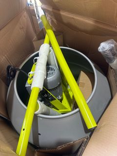 RYOBI5.0 cu. ft. Portable Corded Concrete Mixer - Image 4