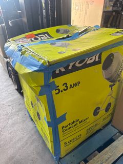 RYOBI5.0 cu. ft. Portable Corded Concrete Mixer - Image 5