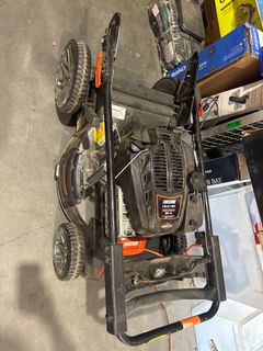 ECHO21 in. 190 cc Briggs and Stratton Gas 3-in-1 Dual Blade RWD Self-Propelled Lawn Mower with Single Lever Deck Adjustment - Image 5