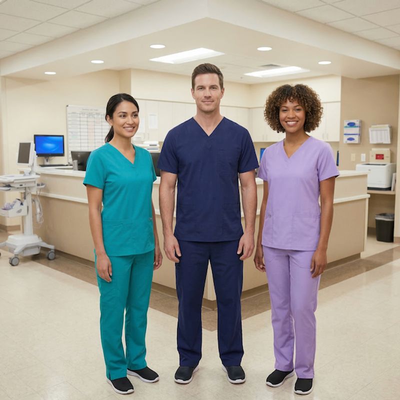 Medical Uniforms Clothing & Warehouse Equipment Auction - Essex, MD banner