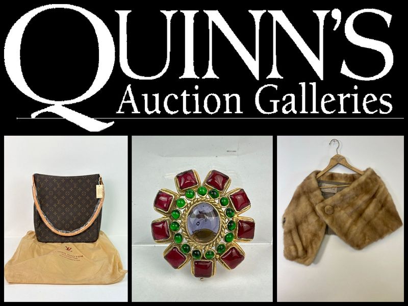 Vintage Clothing, Accessories & Jewelry Auction banner