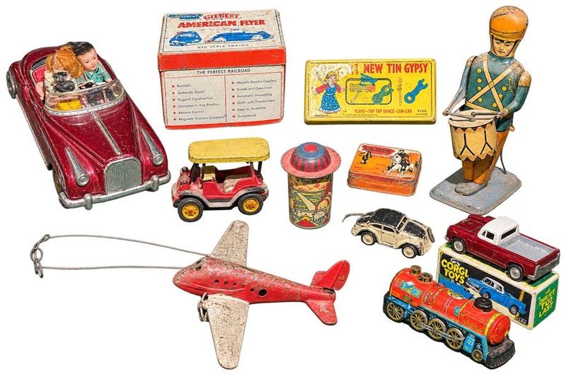 Tin Toys
