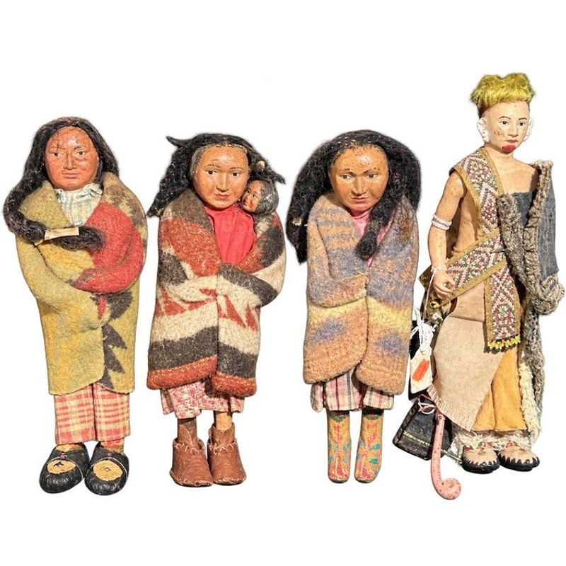 Native American Dolls