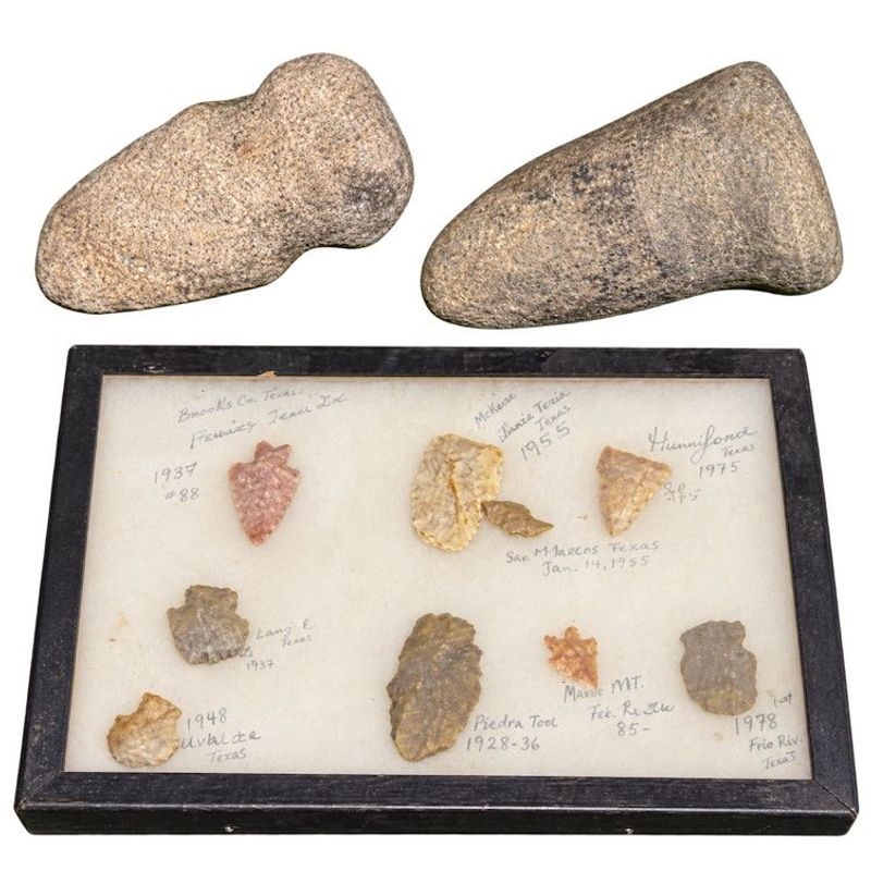 Native American Stones