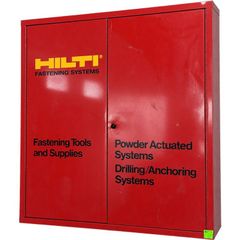 Hilti Fastening Systems Metal Storage Cabinet  - Image 1