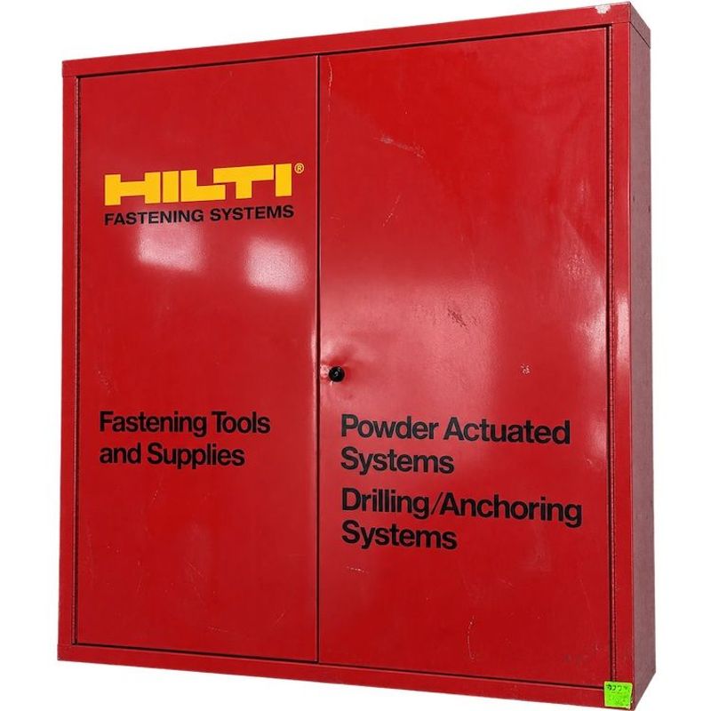Hilti Fastening Systems Metal Storage Cabinet  - Image 1