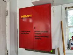 Hilti Fastening Systems Metal Storage Cabinet  - Image 2
