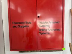 Hilti Fastening Systems Metal Storage Cabinet  - Image 3