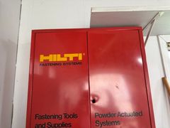 Hilti Fastening Systems Metal Storage Cabinet  - Image 4