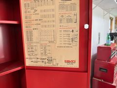Hilti Fastening Systems Metal Storage Cabinet  - Image 7