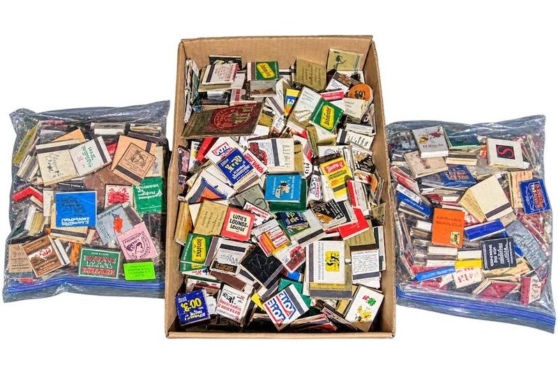 Match Book Collection