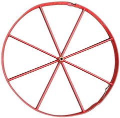 Spoked Metal Wheel  - Image 1