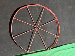 Spoked Metal Wheel  - Image 2