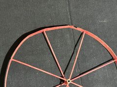 Spoked Metal Wheel  - Image 3