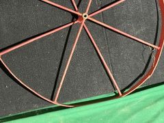 Spoked Metal Wheel  - Image 4