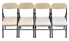 (4) Folding Chairs  - Image 1