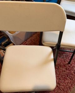 (4) Folding Chairs  - Image 3