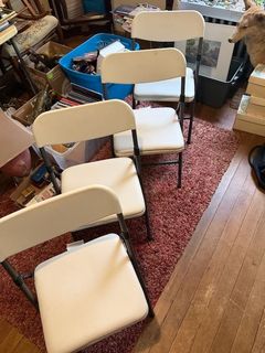 (4) Folding Chairs  - Image 6