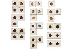 (32) Wheat Pennies, 1940-1959  - Image 1